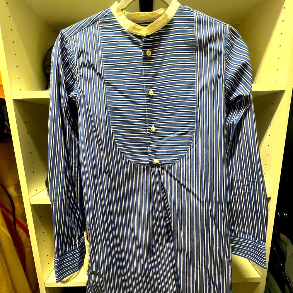 Ralph Lauren, size 2, tuxedo shirt dress